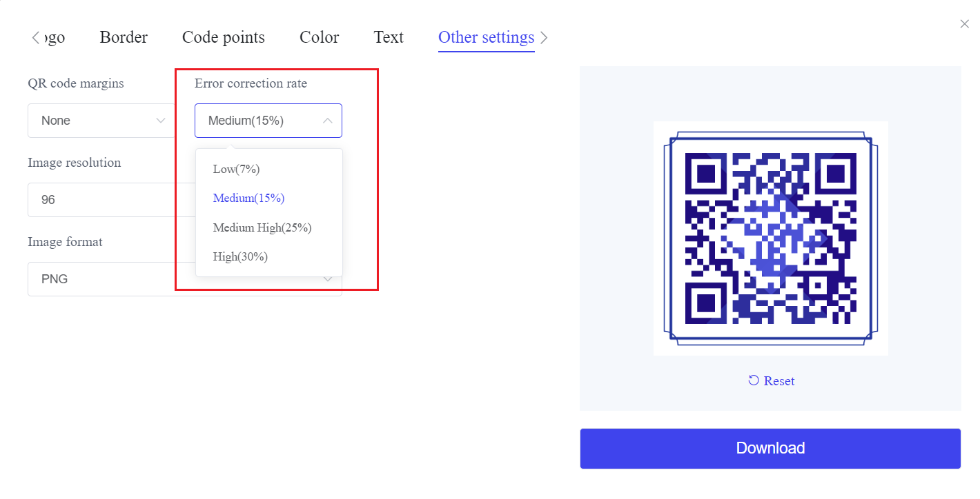 Cấp độ sửa lỗi của mã QR.png