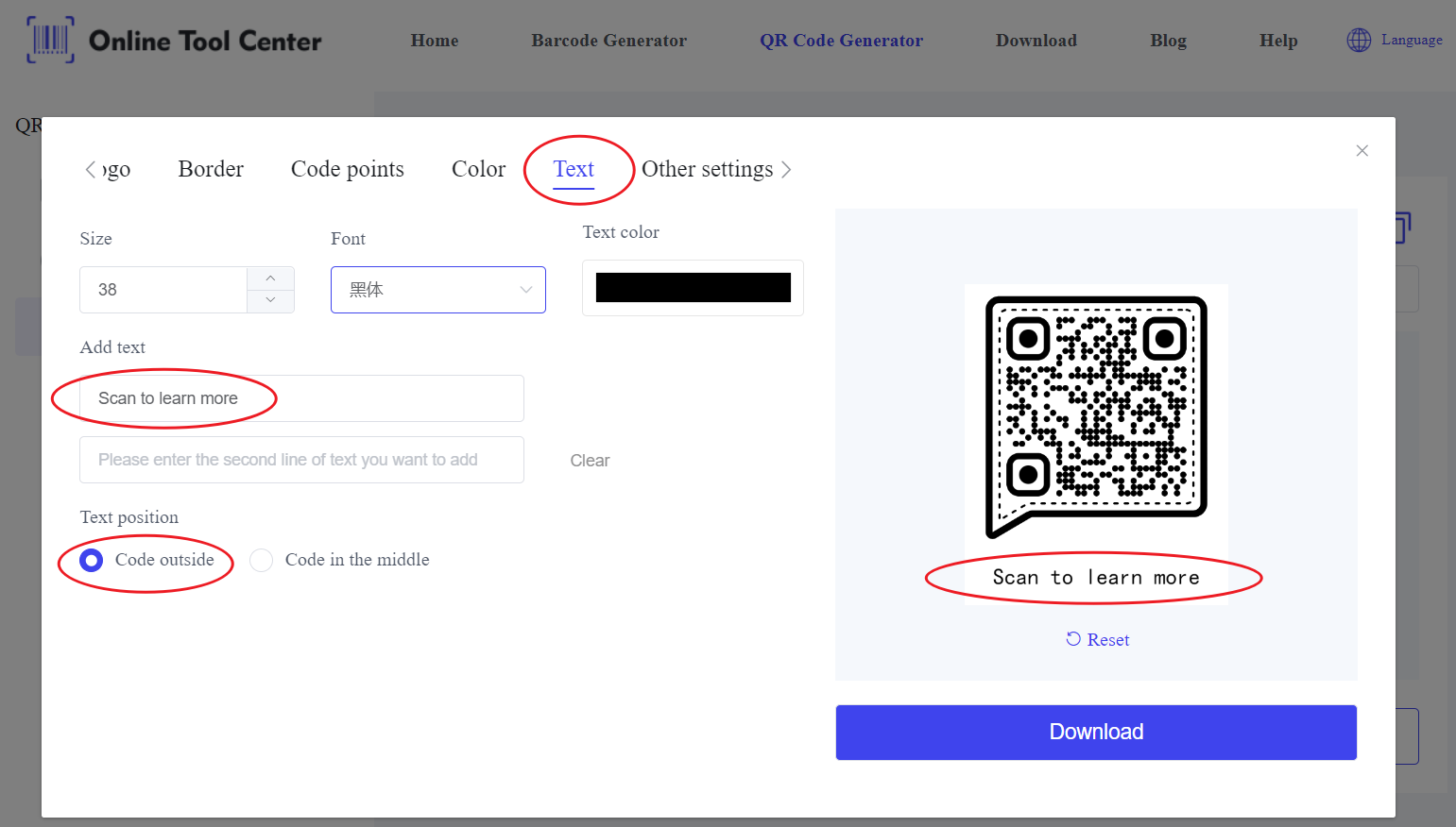 Tạo mã QR với lời kêu gọi hành động.png