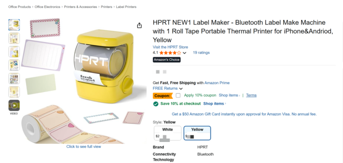 Amazon danh sách tiêu đề