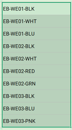 sao ch&eacute;p dữ liệu excel