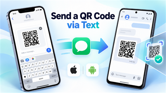 gửi m&atilde; QR bằng văn bản