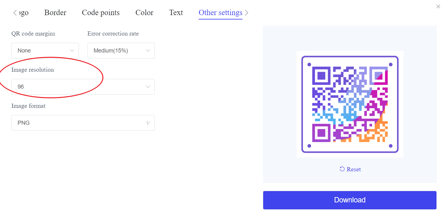 Định dạng bỏ phiếu mã QR tùy chỉnh.png