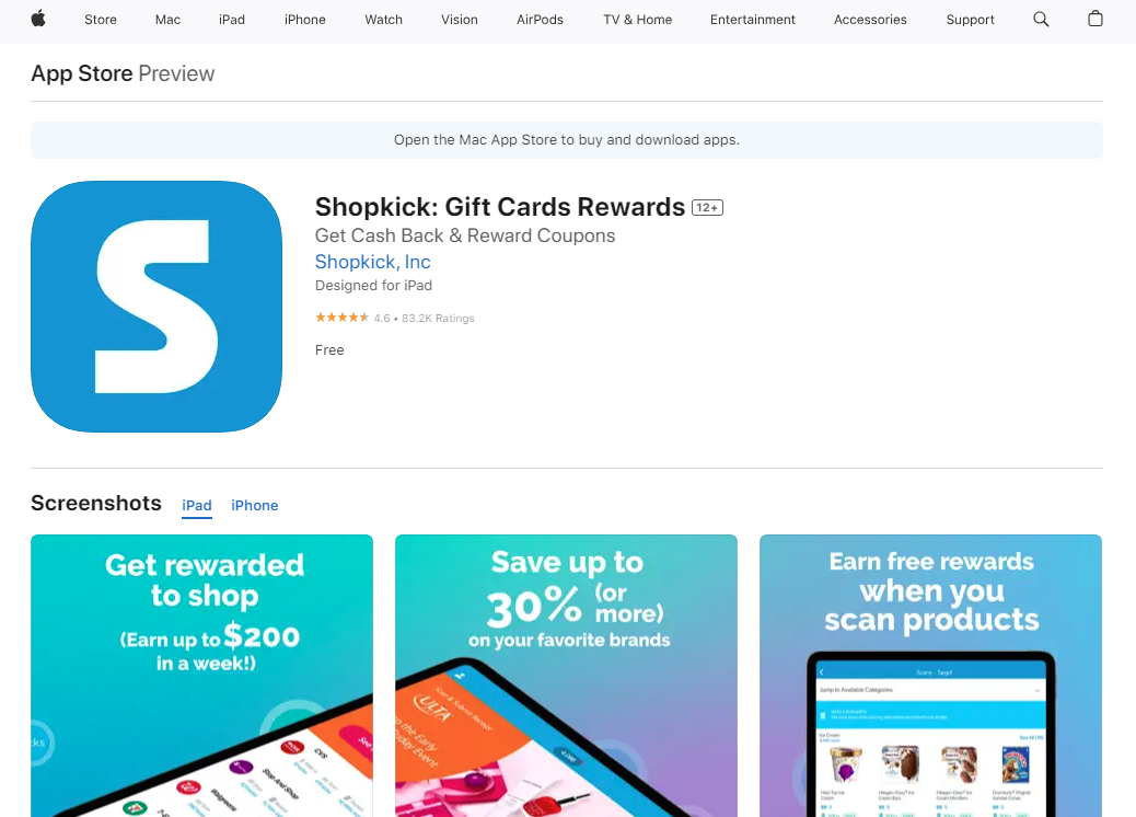 Shopkick từ App Store.png