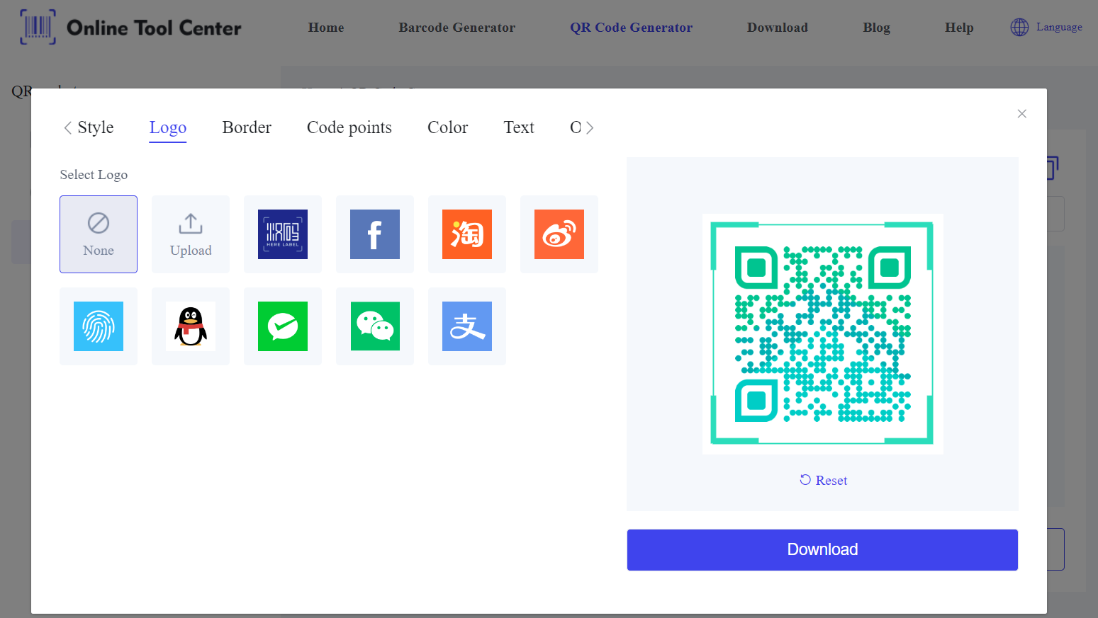 Mã QR URL.png cho hồ sơ Twitter của bạn