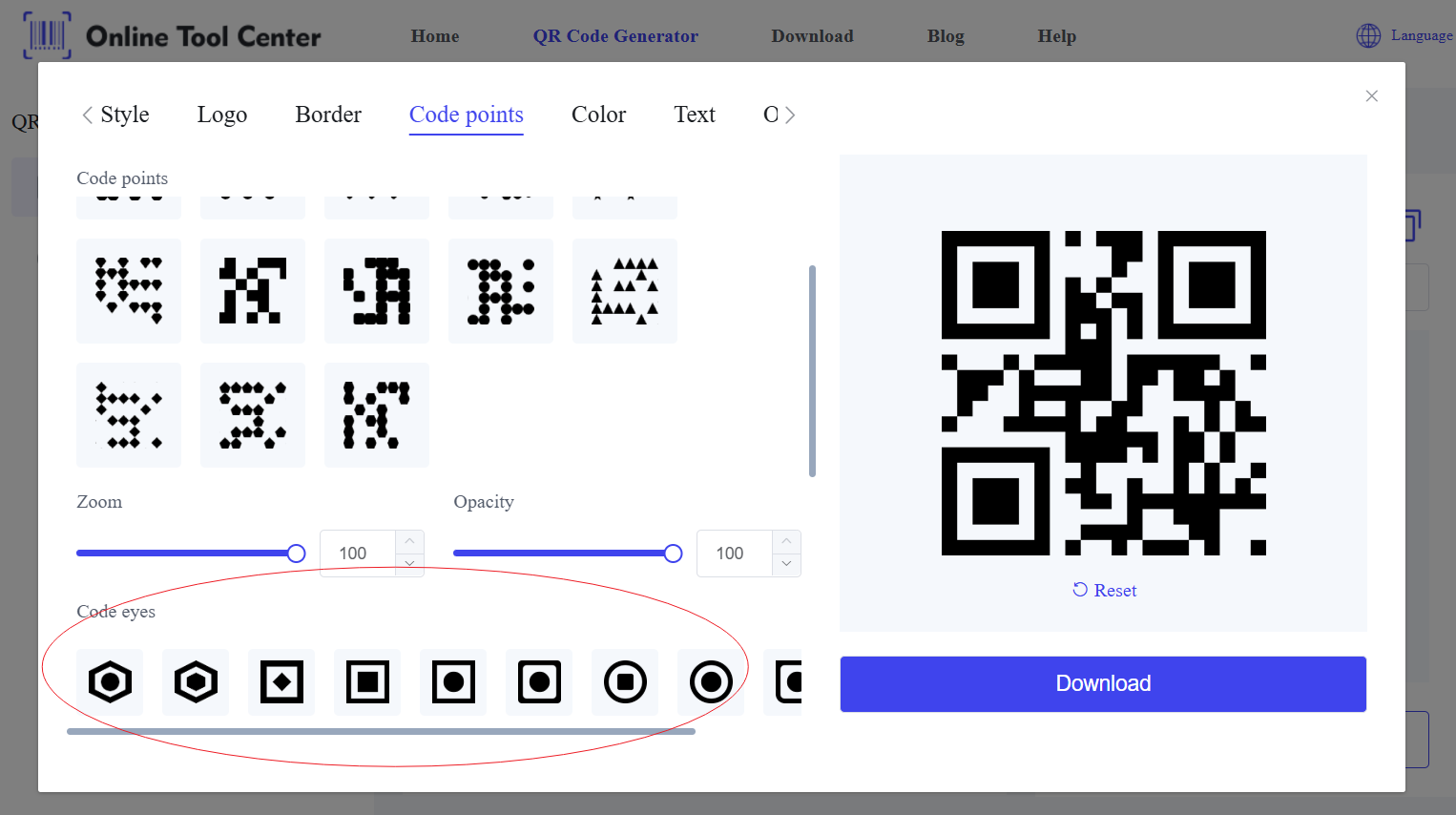 Tạo chế độ tìm kiếm mã QR.png