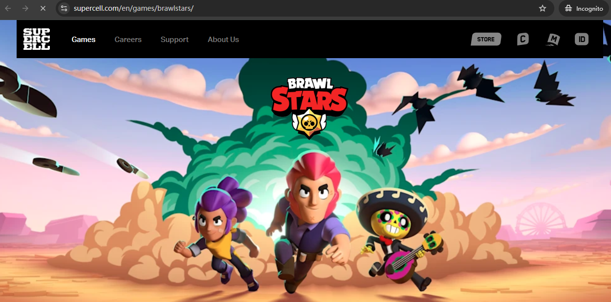 Mã QR của Brawl Stars