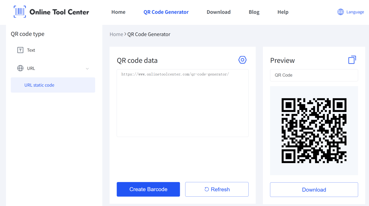qr code generator Máy phát mã qr