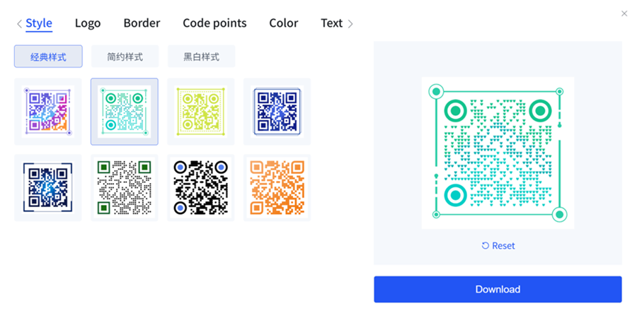 beautify qr code làm đẹp mã QR