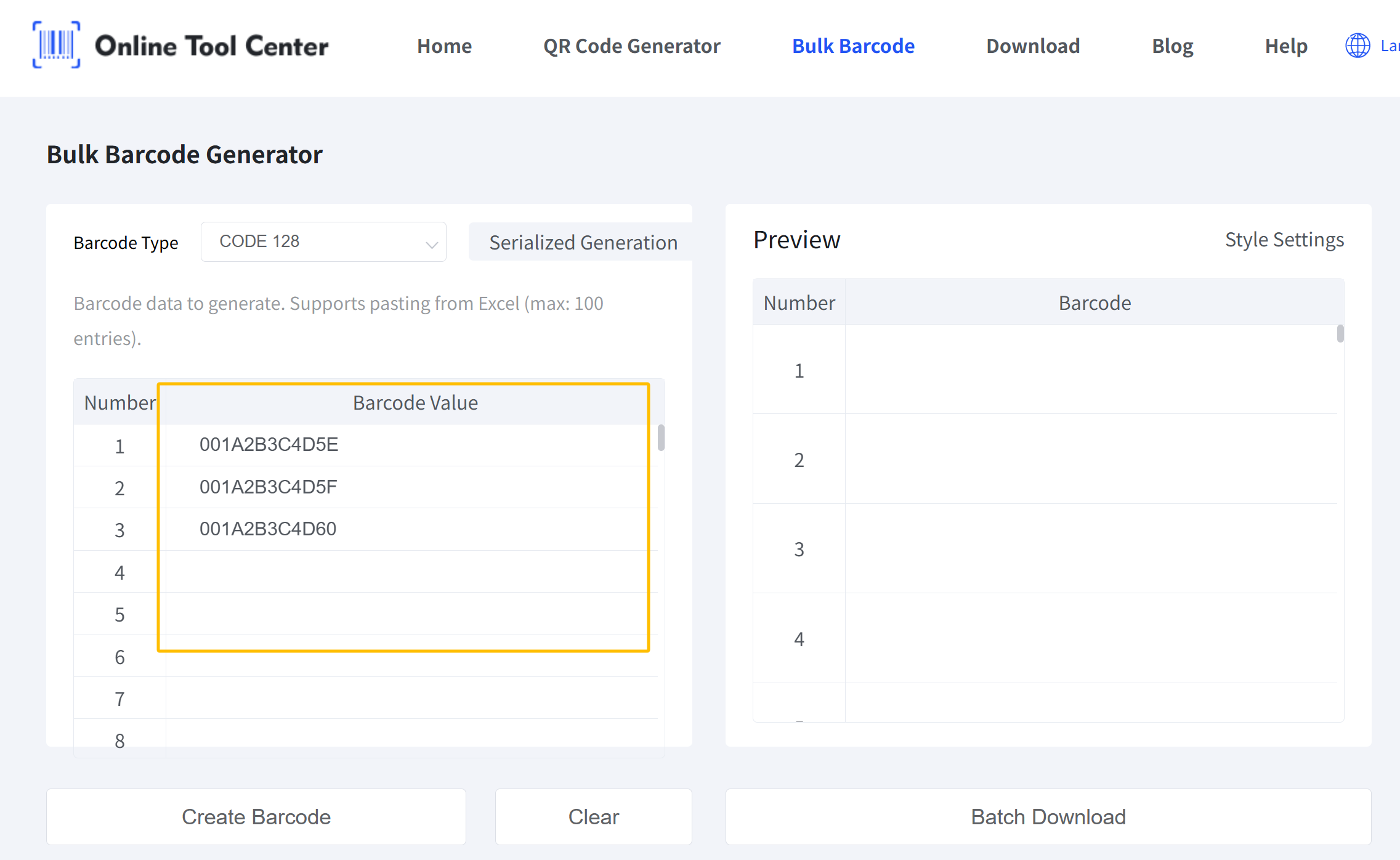 m&aacute;y ph&aacute;t m&atilde; vạch số lượng lớn