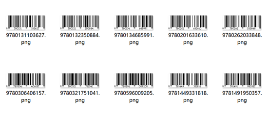 bulk isbn barcodes mã vạch ISBN số lượng lớn