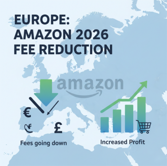 Europe amazon fee reductio Châu Âu Amazon giảm phí