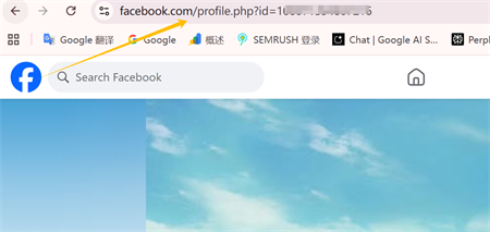 li&ecirc;n kết hồ sơ facebook