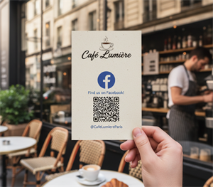 li&ecirc;n kết facebook m&atilde; qr