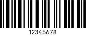 Barcode vector file Tệp vector mã vạch