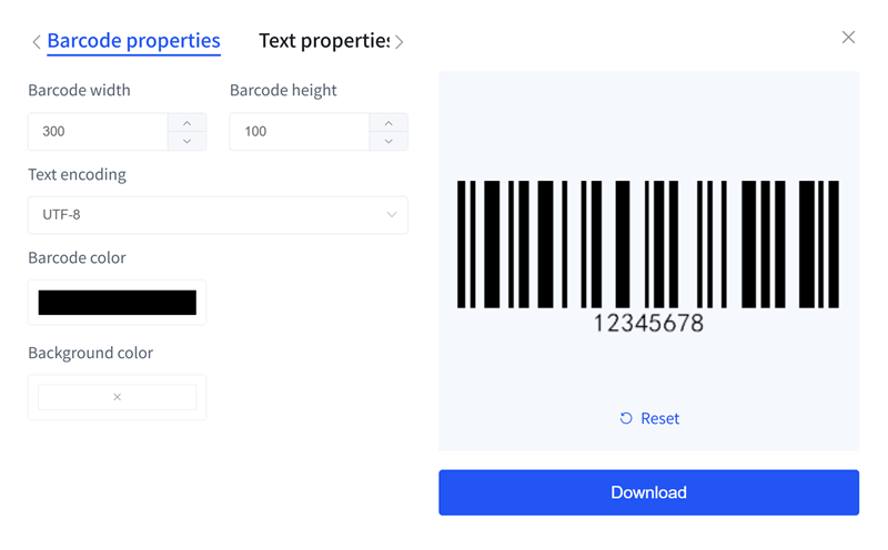 barcode setti bộ mã vạch