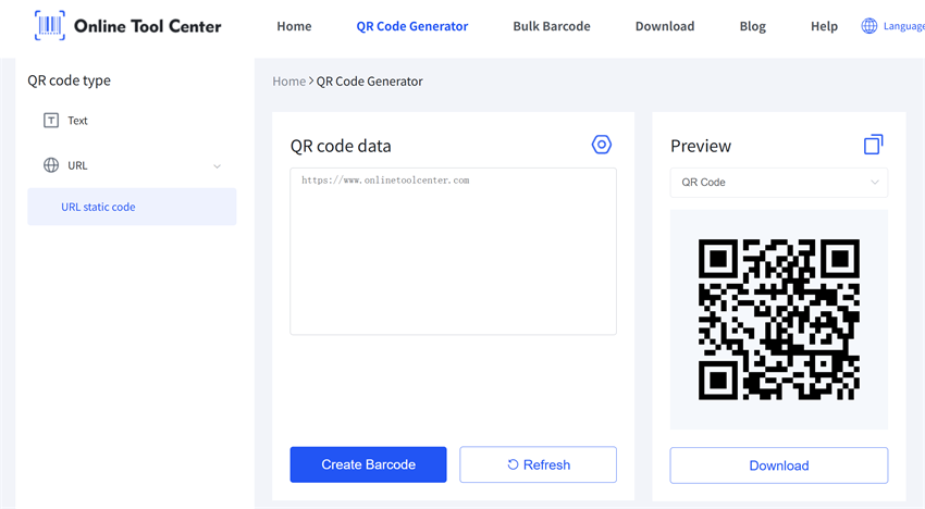 erate static qr code Mã QR tĩnh