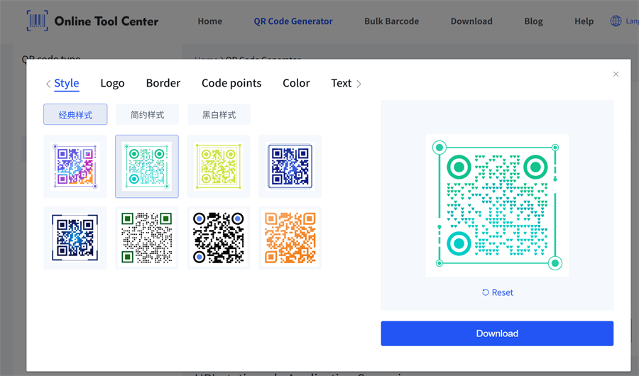 tạo m&atilde; qr tĩnh t&ugrave;y chỉnh