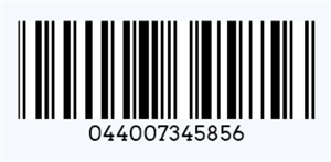 barcode for vinyl record mã vạch cho bản ghi vinyl