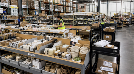 3pl warehouse Kho hàng 3pl