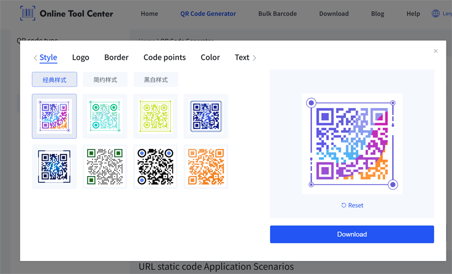 tạo m&atilde; qr t&ugrave;y chỉnh