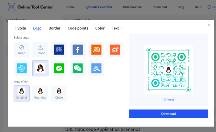 l&agrave;m đẹp m&atilde; QR