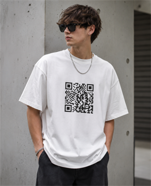 qr code on t shirt Mã QR trên áo thun