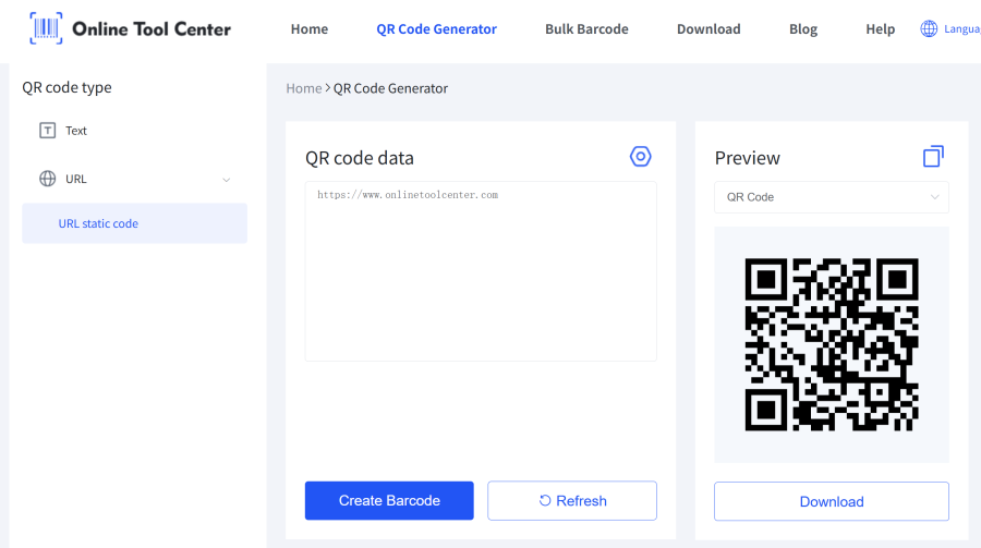 qr code maker nhà sản xuất mã qr