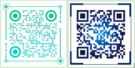qr code with frames QR code với frame