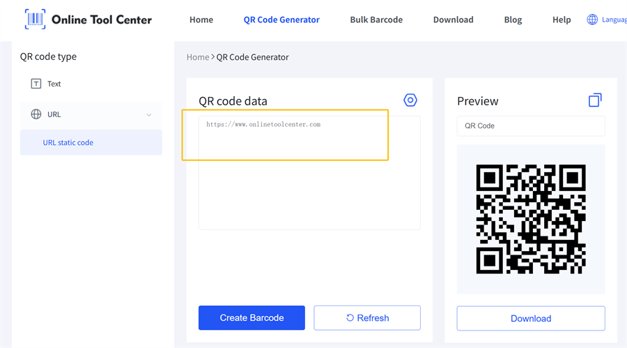 make qr code tạo mã QR
