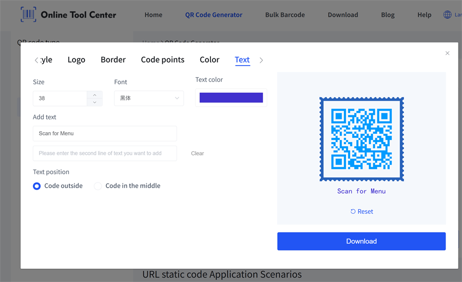m&atilde; qr t&ugrave;y chỉnh