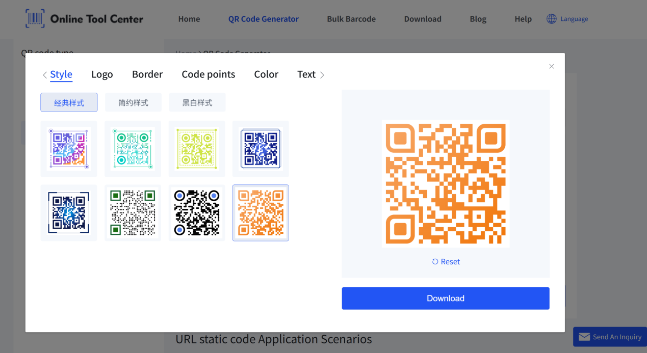 custom qr code mã qr tùy chỉnh