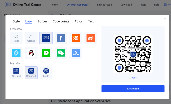 create custom qr code tạo mã qr tùy chỉnh