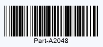 code 128 example ví dụ mã 128