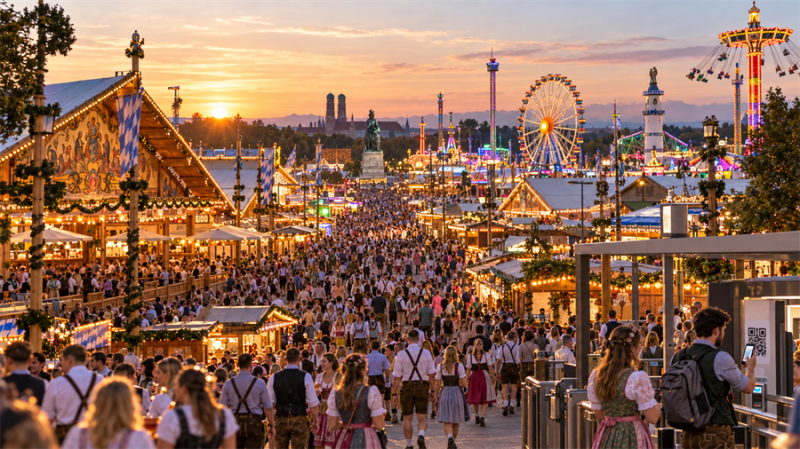 Oktoberfest 2026 Lễ hội tháng 10 năm 2026