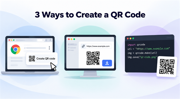 3 Ways to Create a OR Code 3 cách tạo code