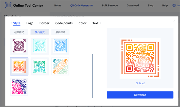 create qr code tạo mã QR